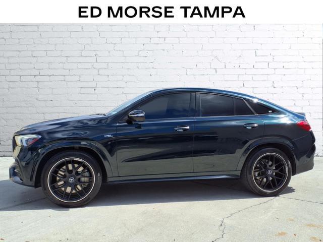 used 2023 Mercedes-Benz AMG GLE 53 car, priced at $67,749