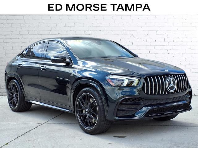 used 2023 Mercedes-Benz AMG GLE 53 car, priced at $67,749