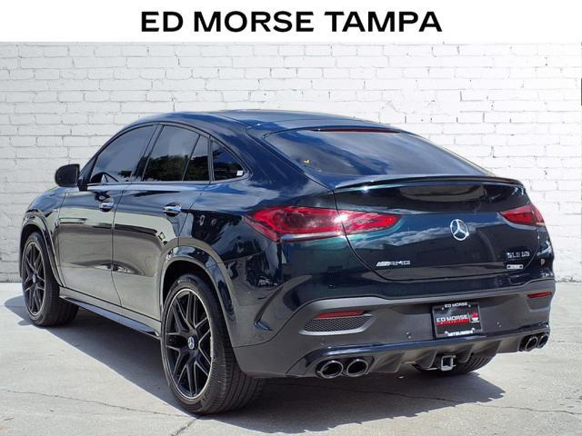 used 2023 Mercedes-Benz AMG GLE 53 car, priced at $67,749
