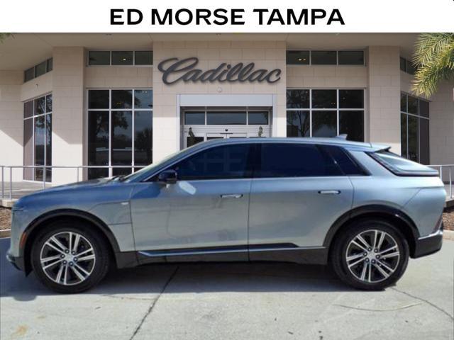 new 2025 Cadillac LYRIQ car, priced at $59,990