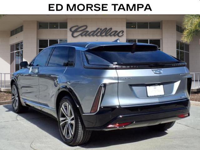new 2025 Cadillac LYRIQ car, priced at $59,990