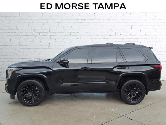 used 2023 Toyota Sequoia car, priced at $68,751