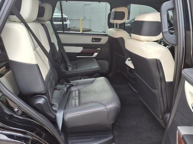 used 2023 Toyota Sequoia car, priced at $68,751