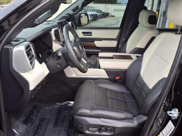 used 2023 Toyota Sequoia car, priced at $68,751