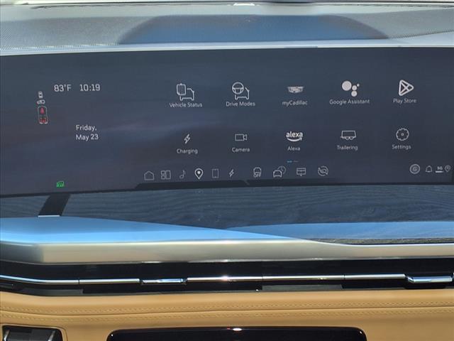 new 2025 Cadillac Escalade IQ car, priced at $158,809