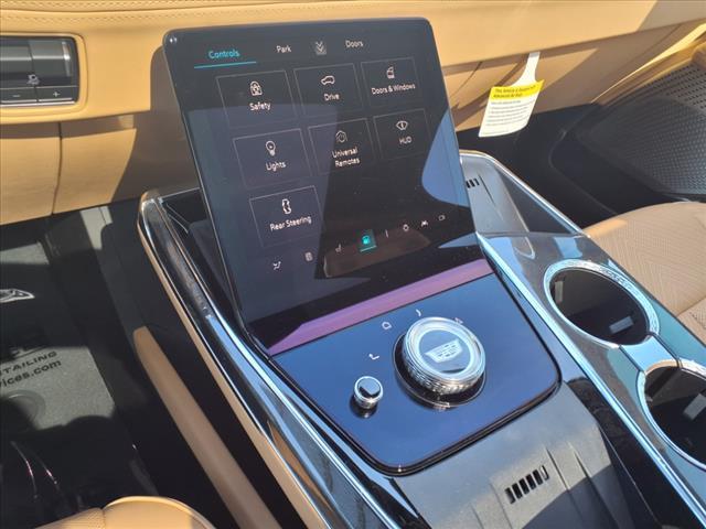 new 2025 Cadillac Escalade IQ car, priced at $158,809