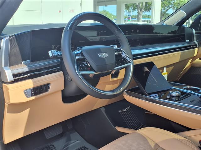 new 2025 Cadillac Escalade IQ car, priced at $158,809