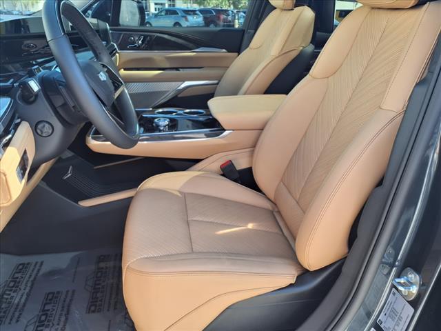 new 2025 Cadillac Escalade IQ car, priced at $158,809