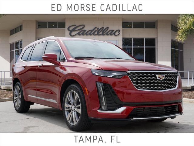 new 2025 Cadillac XT6 car, priced at $58,815