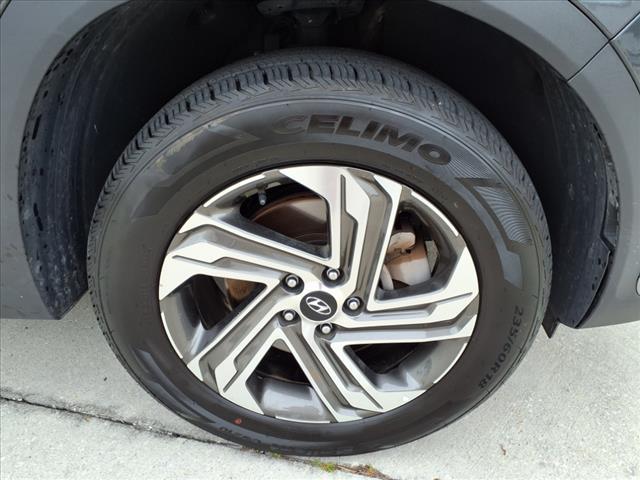 used 2023 Hyundai Santa Fe car, priced at $22,490