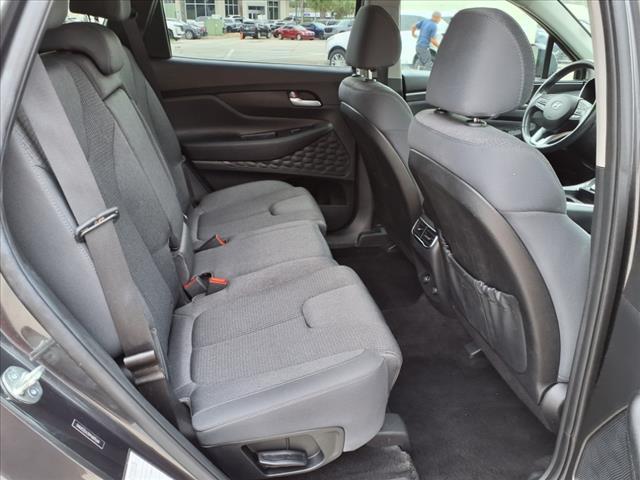 used 2023 Hyundai Santa Fe car, priced at $22,490