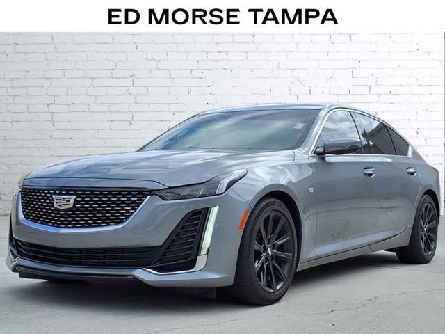 used 2021 Cadillac CT5 car, priced at $27,194