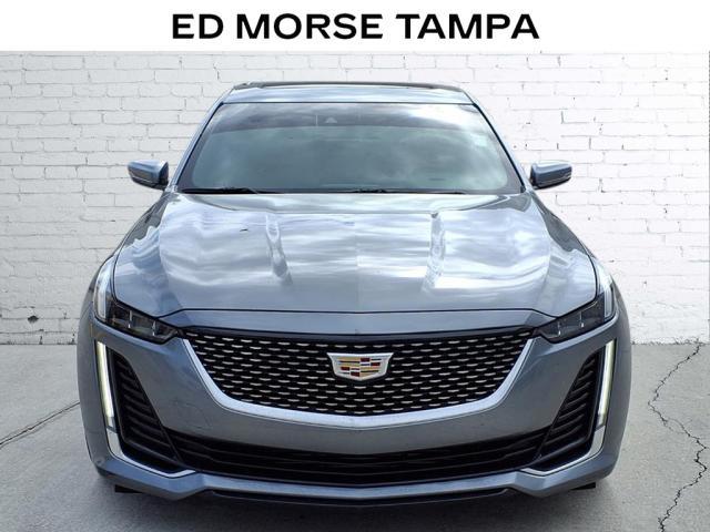 used 2021 Cadillac CT5 car, priced at $27,194