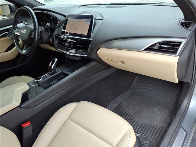 used 2021 Cadillac CT5 car, priced at $27,194