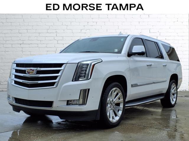 used 2020 Cadillac Escalade ESV car, priced at $30,416