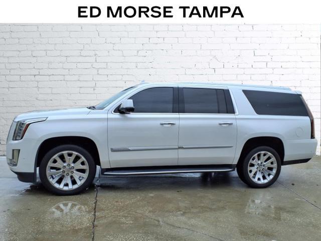 used 2020 Cadillac Escalade ESV car, priced at $30,416