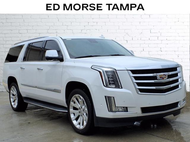 used 2020 Cadillac Escalade ESV car, priced at $30,416