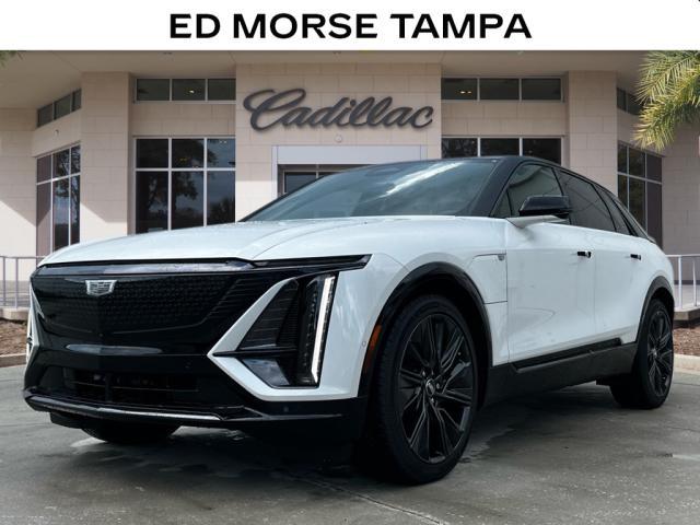 new 2024 Cadillac LYRIQ car, priced at $73,915