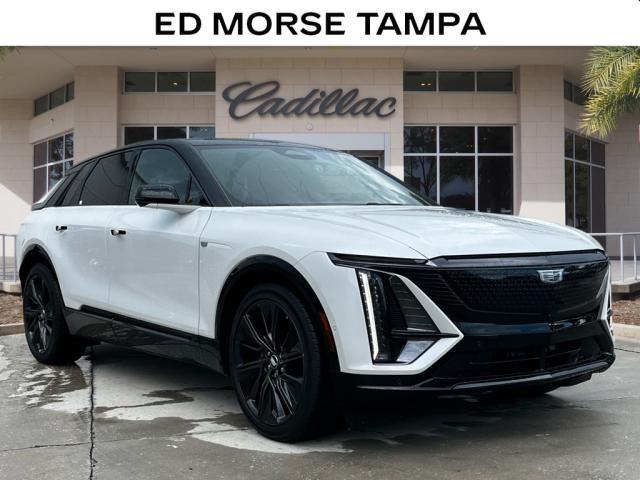 new 2024 Cadillac LYRIQ car, priced at $73,915