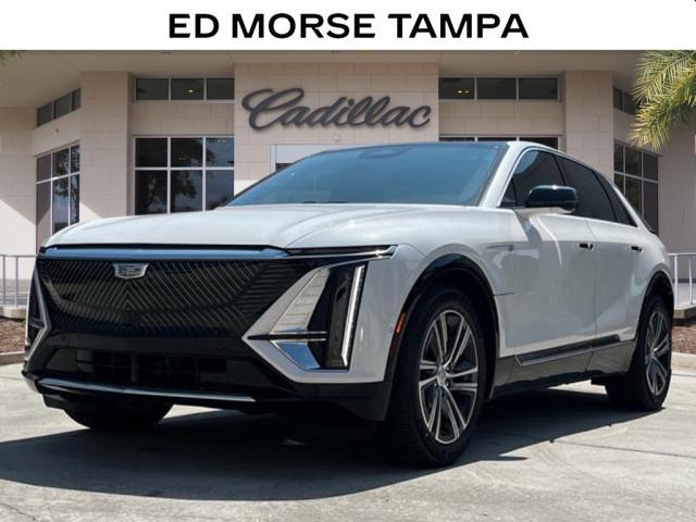 new 2024 Cadillac LYRIQ car, priced at $68,215