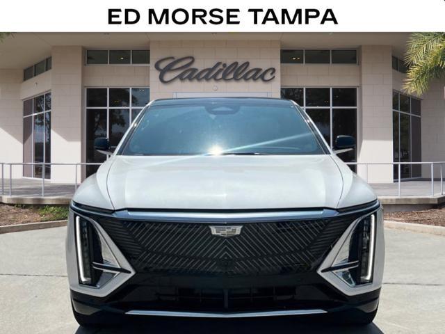 new 2024 Cadillac LYRIQ car, priced at $68,215