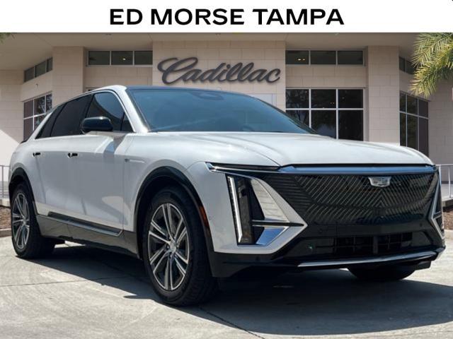 new 2024 Cadillac LYRIQ car, priced at $68,215