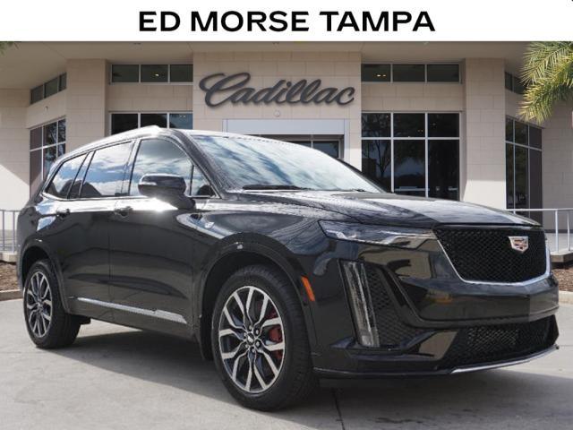 new 2024 Cadillac XT6 car, priced at $63,115