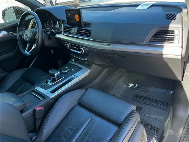 used 2020 Audi Q5 car, priced at $18,900