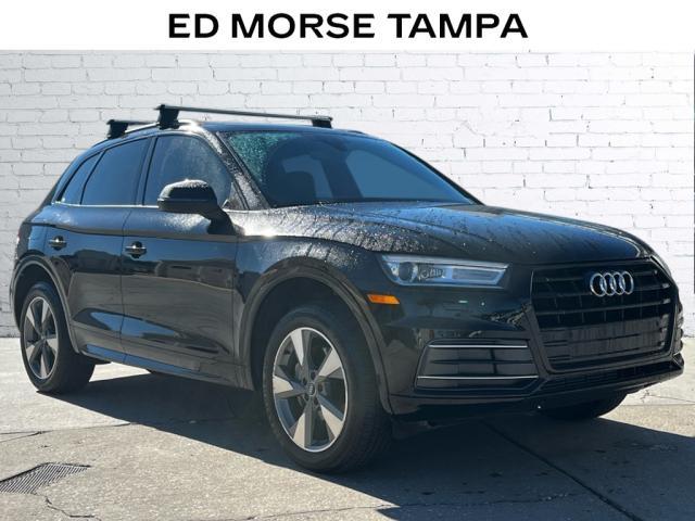 used 2020 Audi Q5 car, priced at $18,900