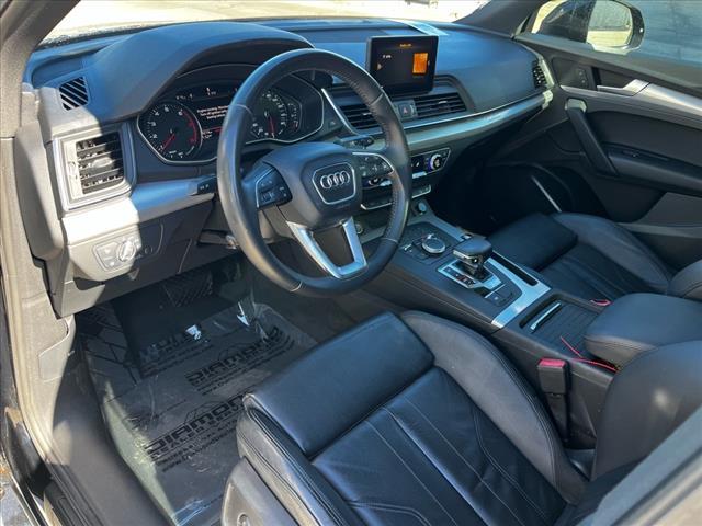 used 2020 Audi Q5 car, priced at $18,900