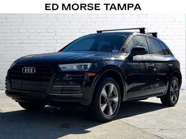 used 2020 Audi Q5 car, priced at $19,997