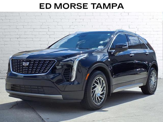 used 2022 Cadillac XT4 car, priced at $22,957