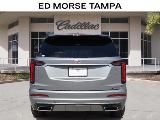 new 2025 Cadillac XT6 car, priced at $50,690