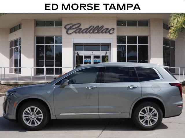new 2025 Cadillac XT6 car, priced at $50,690