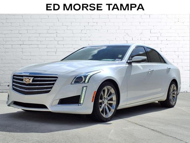 used 2019 Cadillac CTS car, priced at $24,333