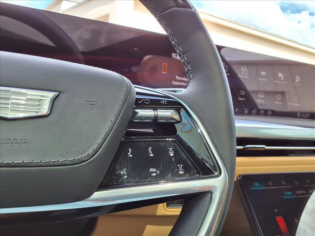 new 2026 Cadillac Escalade IQ car, priced at $157,510