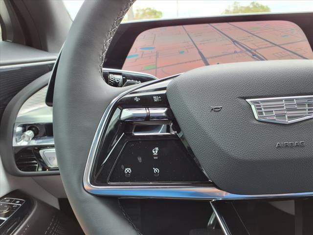 new 2025 Cadillac LYRIQ car, priced at $61,915