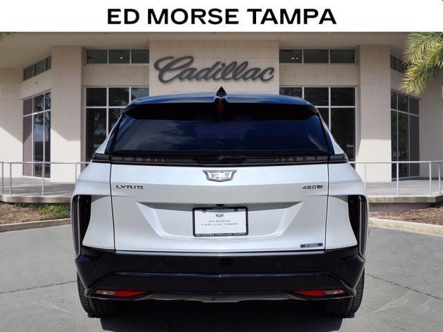 new 2025 Cadillac LYRIQ car, priced at $61,915
