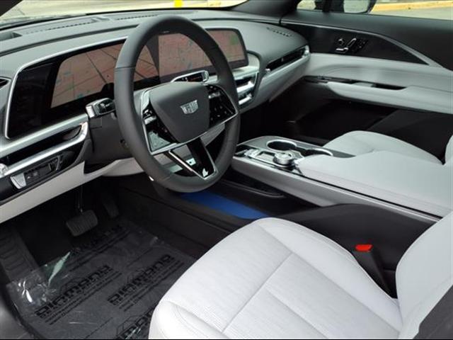 new 2025 Cadillac LYRIQ car, priced at $61,915