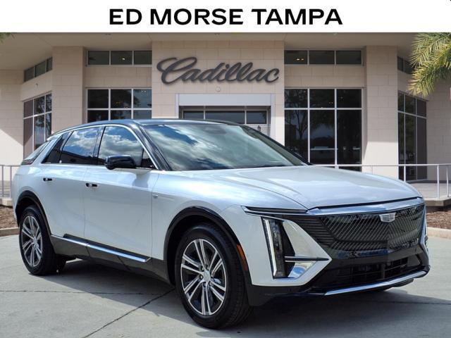 new 2025 Cadillac LYRIQ car, priced at $61,915