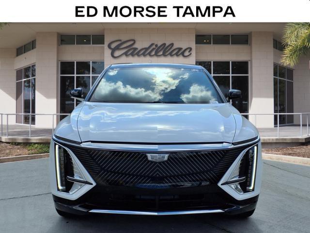new 2025 Cadillac LYRIQ car, priced at $61,915