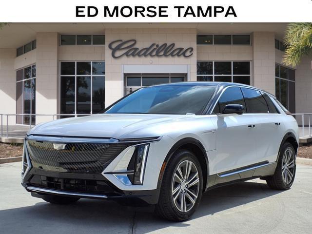 new 2025 Cadillac LYRIQ car, priced at $61,915