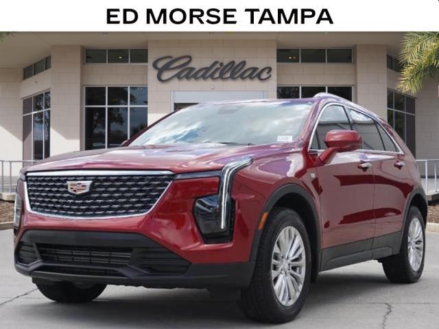 new 2024 Cadillac XT4 car, priced at $42,865