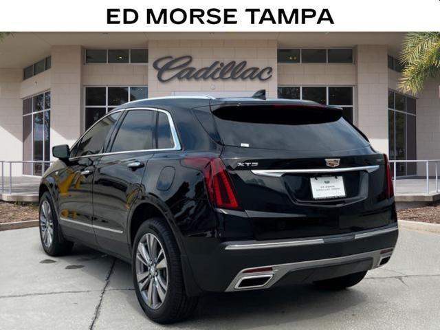new 2025 Cadillac XT5 car, priced at $52,615