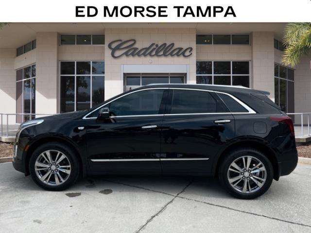 new 2025 Cadillac XT5 car, priced at $52,615