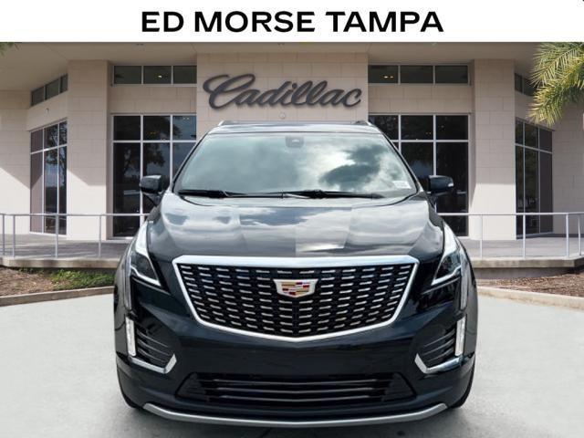 new 2025 Cadillac XT5 car, priced at $52,615