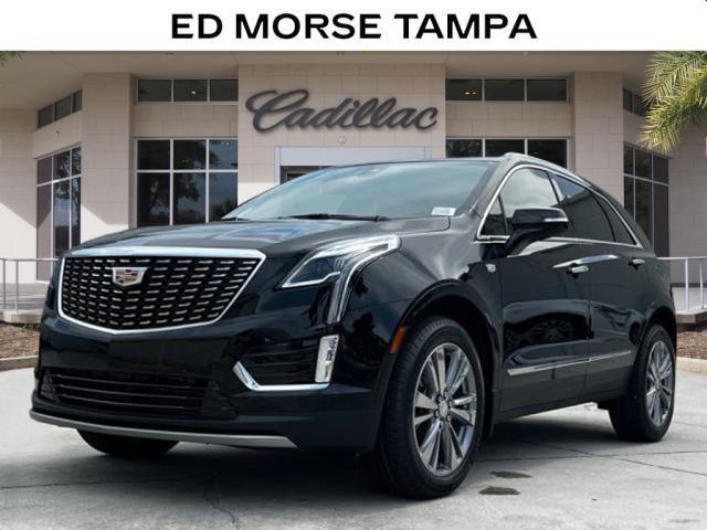 new 2025 Cadillac XT5 car, priced at $52,615