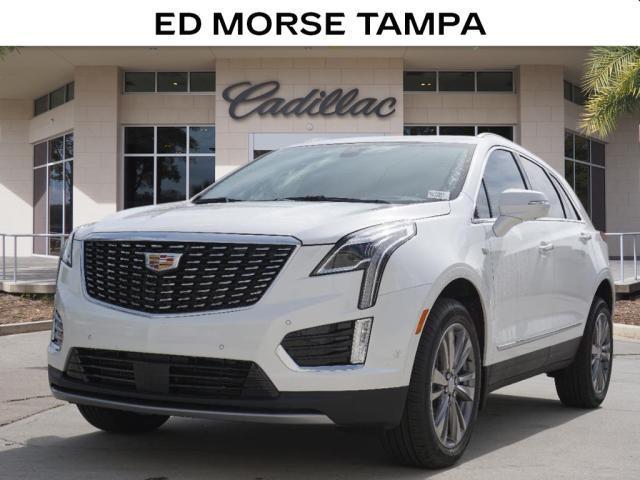 new 2025 Cadillac XT5 car, priced at $58,090