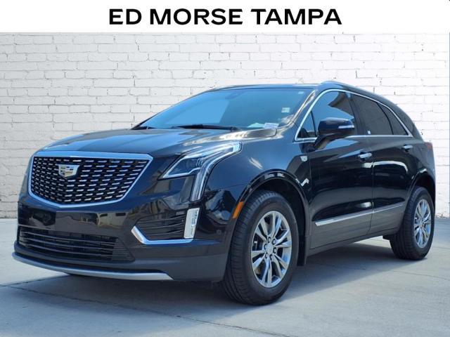used 2021 Cadillac XT5 car, priced at $29,387