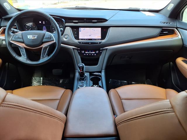 used 2021 Cadillac XT5 car, priced at $29,387